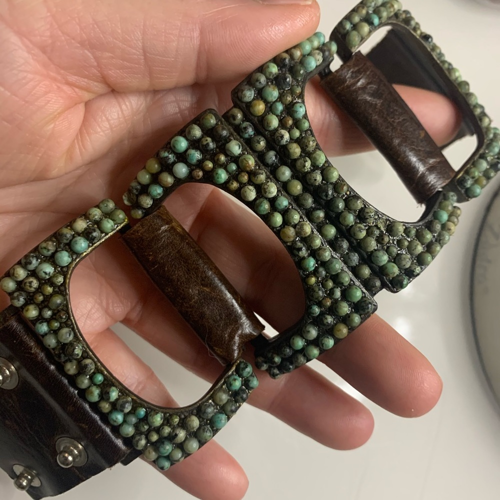 Rebel designs bracelet cuff